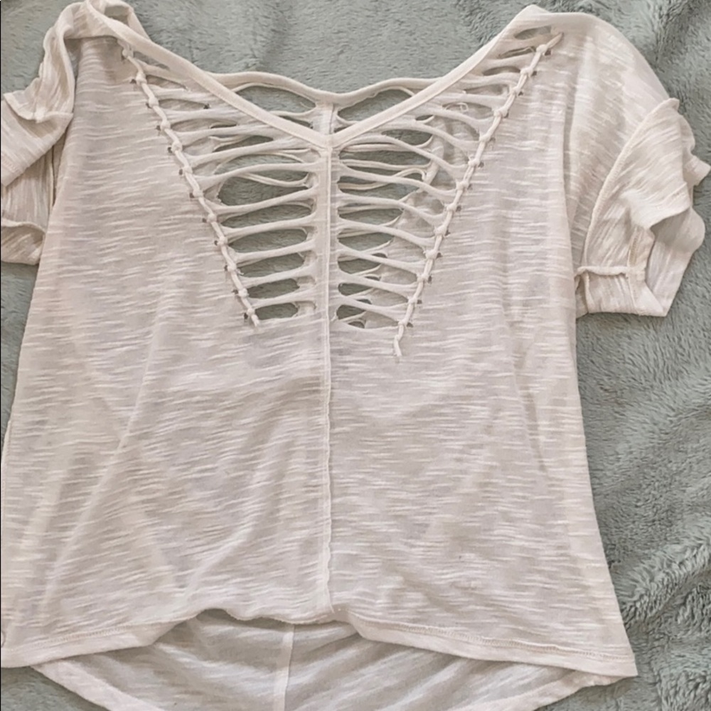 A Aeropostale shirt